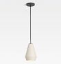 FOLK Abigail 6" Angled Cone Pendant
