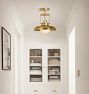 Ormandy 12" Semi-Flush Mount