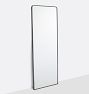 Oversized Metal Floor Mirror