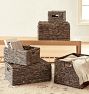 Stafford Lidded Woven Baskets