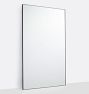 Thin Metal Oversized Floor Mirror