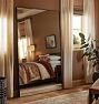 Thin Metal Oversized Floor Mirror