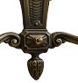 Vintage Pair of Classical Revival  2-Arm Candle Sconces