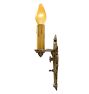 Vintage Pair of Classical Revival Candle Sconces