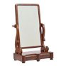 Vintage Victorian 19th Century Mahogany Vanity Mirror