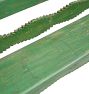 Vintage 19th Century Hungarian Folk Green Painted Bench