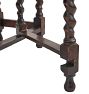 Vintage 20th Century Jacobean Gate Leg Table