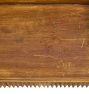Vintage Anglo-Indian 19th Century Sunburst Teak Bench