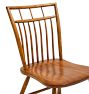 Vintage Early American Windsor Dining Chairs Set of 4