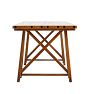 Vintage Ralph Lauren Trestle Oak Dining Table
