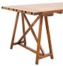 Vintage Ralph Lauren Trestle Oak Dining Table