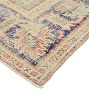 Vintage Rug Wool Handknot Coral Multi Medln 7.0x10.0ft