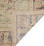 Vintage Rug Wool Handknot Coral Multi Medln 7.0x10.0ft