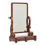 Vintage Victorian 19th Century Mahogany Vanity Mirror