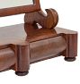 Vintage Victorian 19th Century Mahogany Vanity Mirror