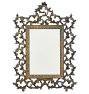 Vintage Victorian Revival Scrollwork Mirror
