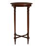 Vintage Victorian Round Mahogany Side Table
