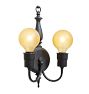 Vintage Colonial Revival Simple Sconce Set of 2