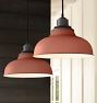 Carson Cord Pendant, 12" Width
