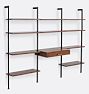 Holgate Triple Floating Desk