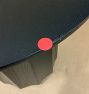 Open Box: Rocklyn Nesting Coffee Table, 22" - Black Ash 