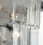 Willamette 32" Double Tier Chandelier, Clear Glass