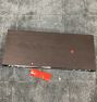 Open Box: Floating Wood Shelf with 2" Height (10"D x 24"W) - Black Ash