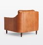 Luisa Leather Arm Chair