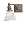 Vintage Arts and Crafts Swing Arm Sconce