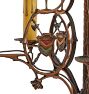 Vintage Romance Revival 5-Light Candle Chandelier