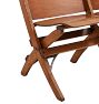 Vintage Traditional 20th Century Folding Theater Seats
