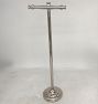 Open Box: Howell Standing Toilet Paper Holder - Polished Nickel