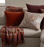 Plaid Wool Throw