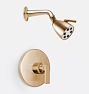 Morro Bay Pressure Balanced Shower Set, Satin Bronze PVD PVD