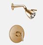 Tiburon Pressure Balanced Shower Set, Satin Bronze PVD PVD