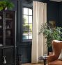 Custom Belgian Linen Curtains