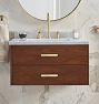 Geneva Wall Mount Powder Vanity, 27"