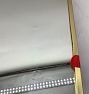 Open Box: Cade Inset Mount Medicine Cabinet (18" x 27") - Aged Brass