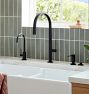 Frost Fireclay Double Kitchen Sink, 39-1/2" x 10" x 18"