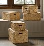 Stafford Lidded Woven Baskets