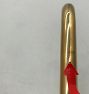 Open Box: Howell Standing Hand Towel Holder - Unlacquered Brass