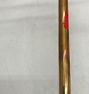 Open Box: Howell Standing Hand Towel Holder - Unlacquered Brass