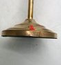 Open Box: Howell Standing Hand Towel Holder - Unlacquered Brass