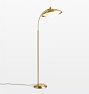 Open Box: Orson Floor Lamp - Antique Brass