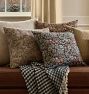 Burrowing Rabbit Jacquard Woven Tapestry Pillow Cover