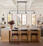 Poplar 54" Linear Pendant
