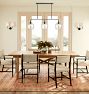 Poplar 39" Linear Pendant