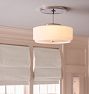 Viola Semi-Flush Mount