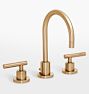 Tiburon Widespread Bathroom Faucet, Satin Bronze PVD