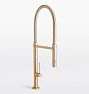 Culinary Pull Down Kitchen Faucet, Satin Bronze PVD PVD